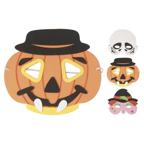 verkoop - attributen - Halloween - Maskers halloween foam